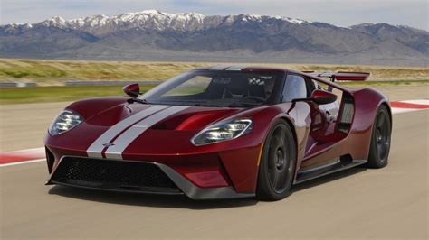 ford gt 2023 top speed